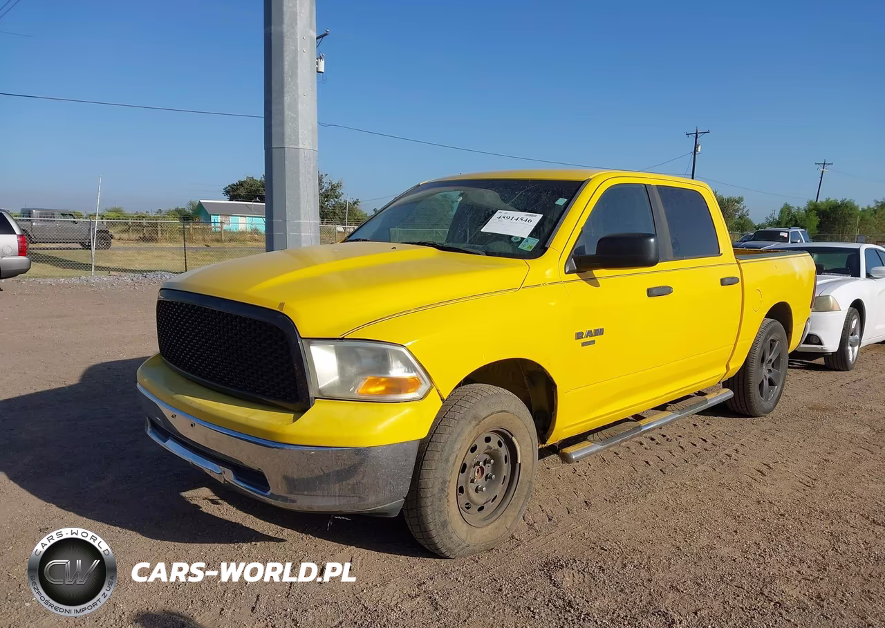 2009 Dodge Ram 1500 Slt-Sport-Trx VIN:1D3HB13P69S700688 - 6