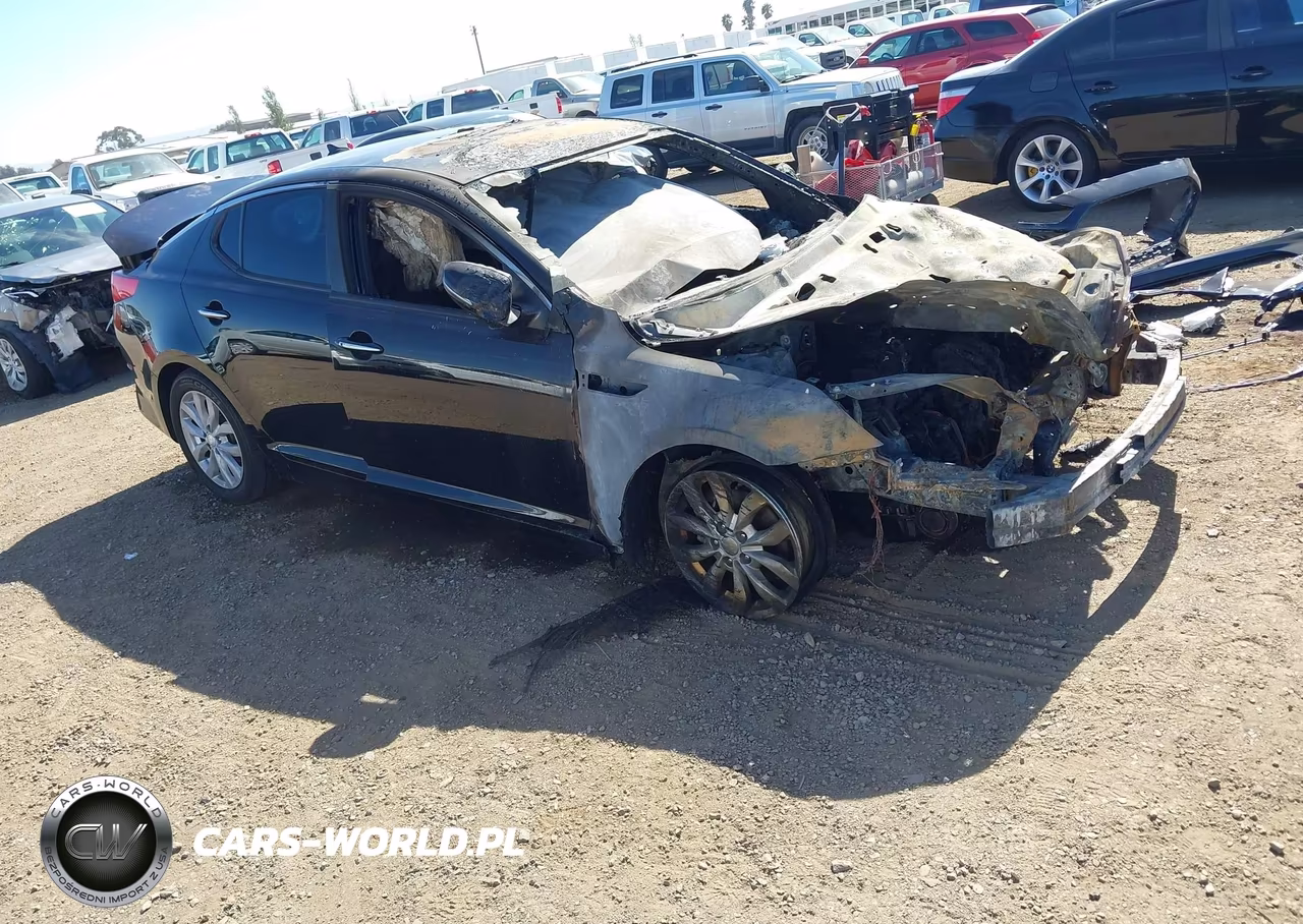 2015 Kia Optima Ex