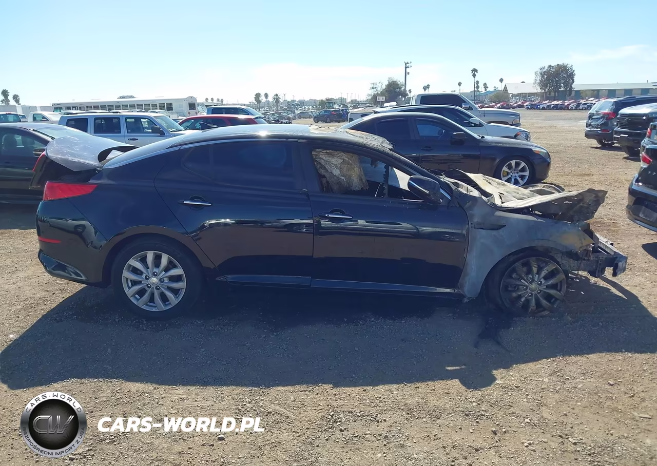 2015 Kia Optima Ex VIN:5XXGN4A72FG455099 - 12