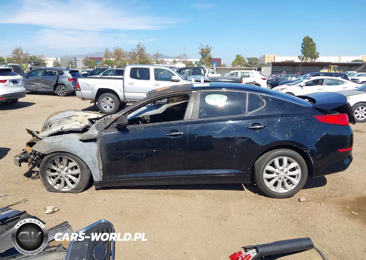 2015 Kia Optima Ex VIN:5XXGN4A72FG455099 - 13