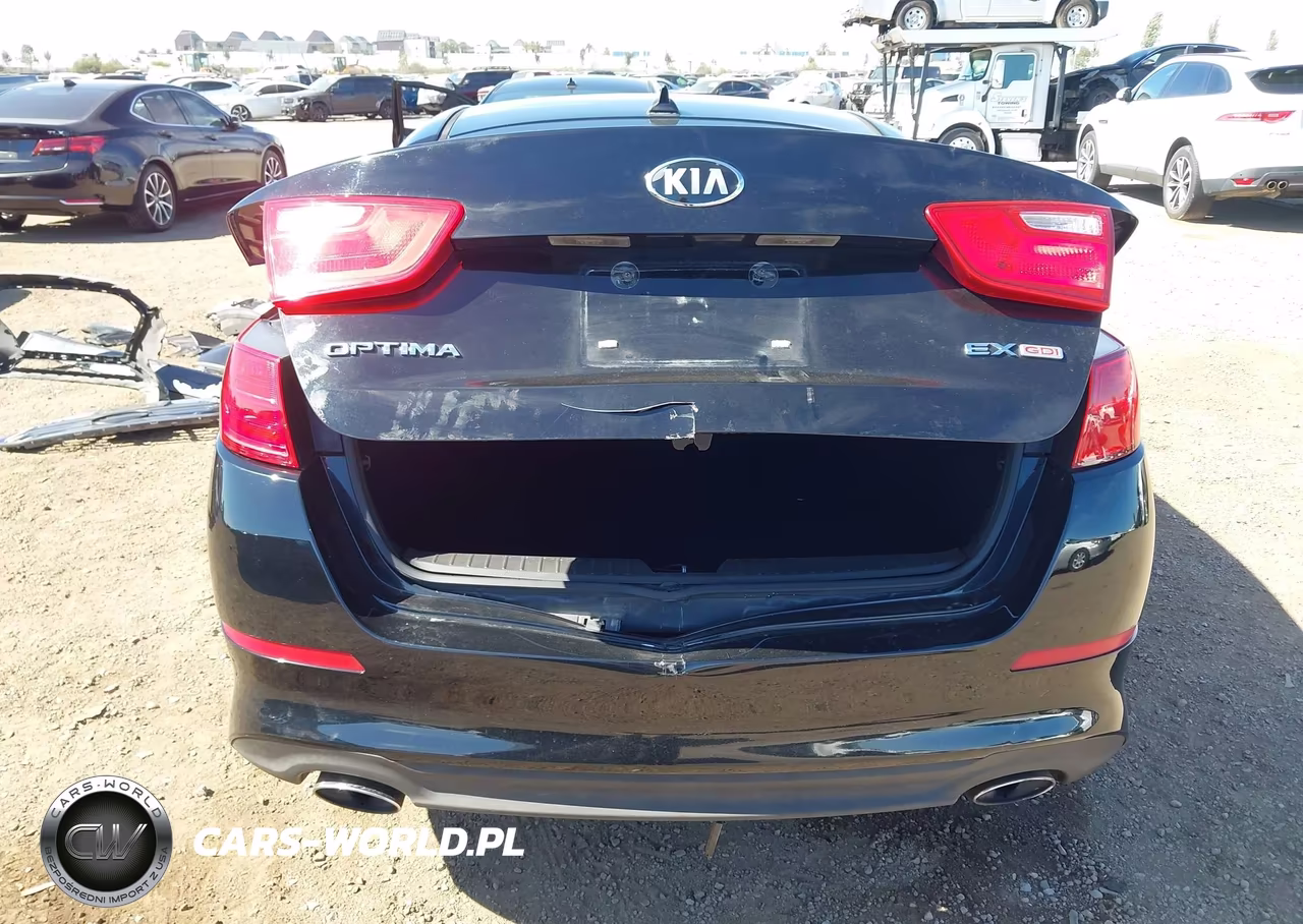 2015 Kia Optima Ex VIN:5XXGN4A72FG455099 - 15