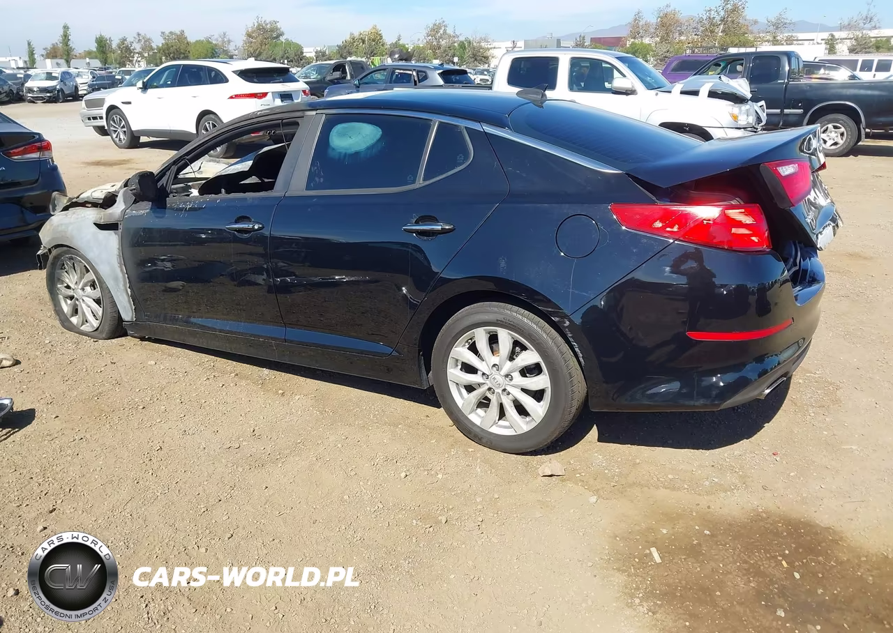 2015 Kia Optima Ex VIN:5XXGN4A72FG455099 - 3