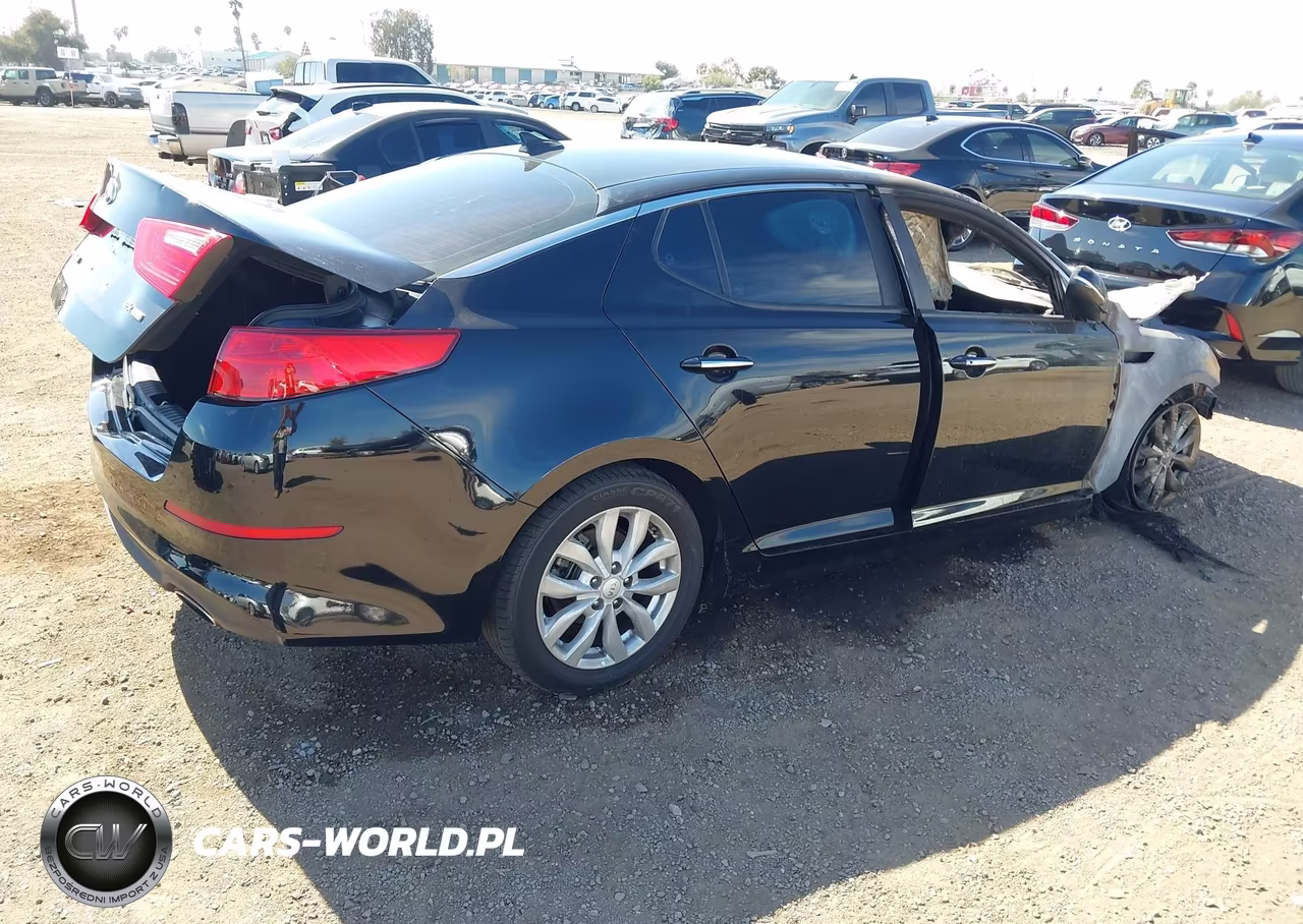 2015 Kia Optima Ex VIN:5XXGN4A72FG455099 - 4