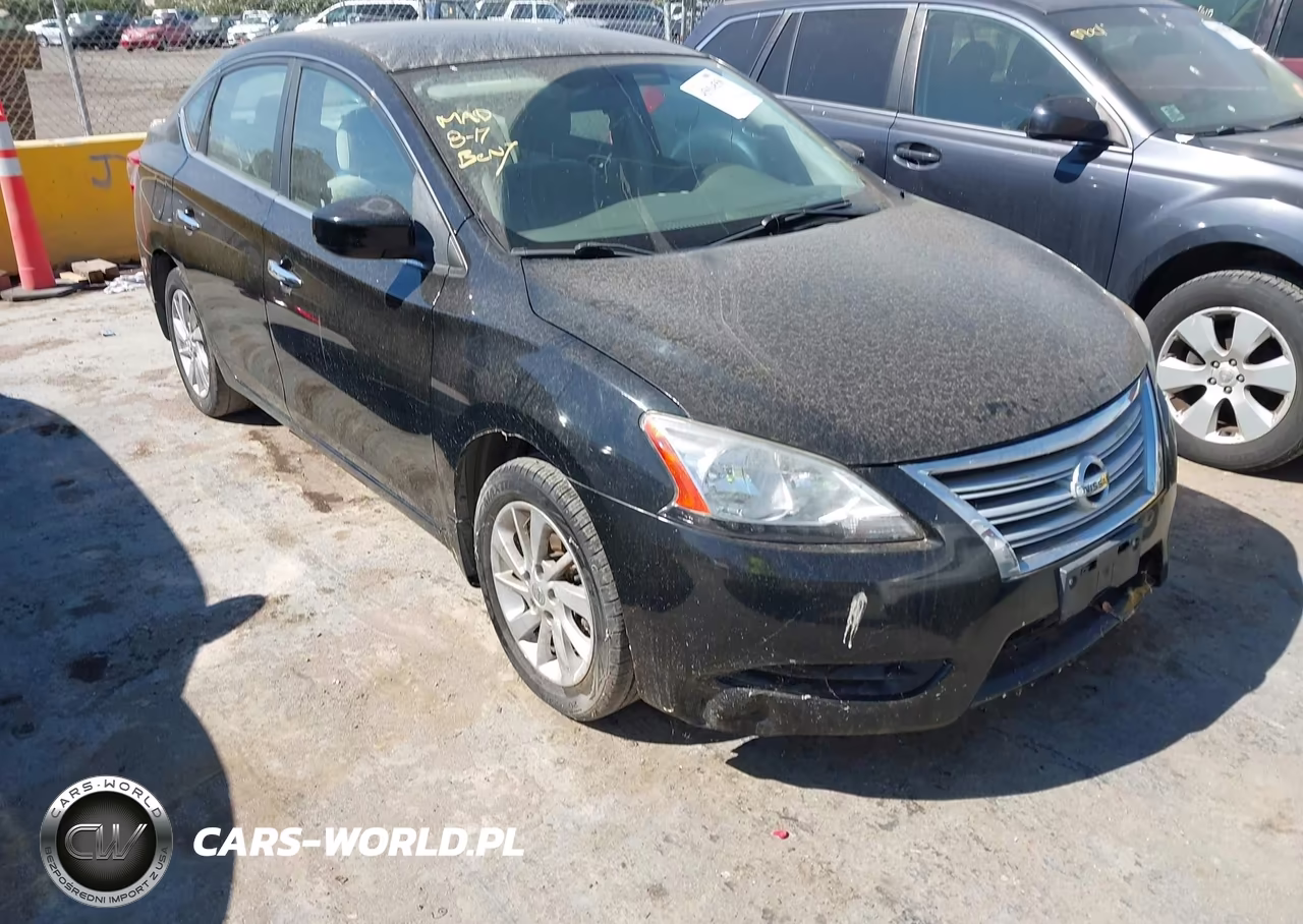 2013 Nissan Sentra Sv – zdjęcie 1 z 11