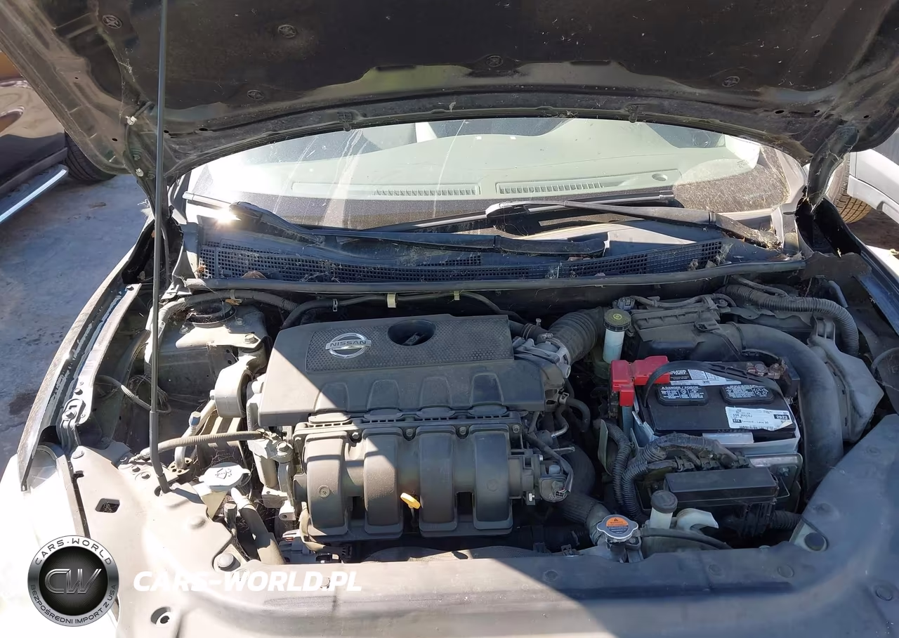 2013 Nissan Sentra Sv VIN:3N1AB7APXDL741142 - 10