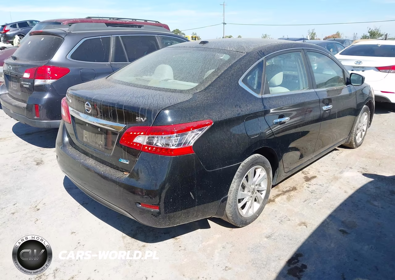 2013 Nissan Sentra Sv VIN:3N1AB7APXDL741142 - 4