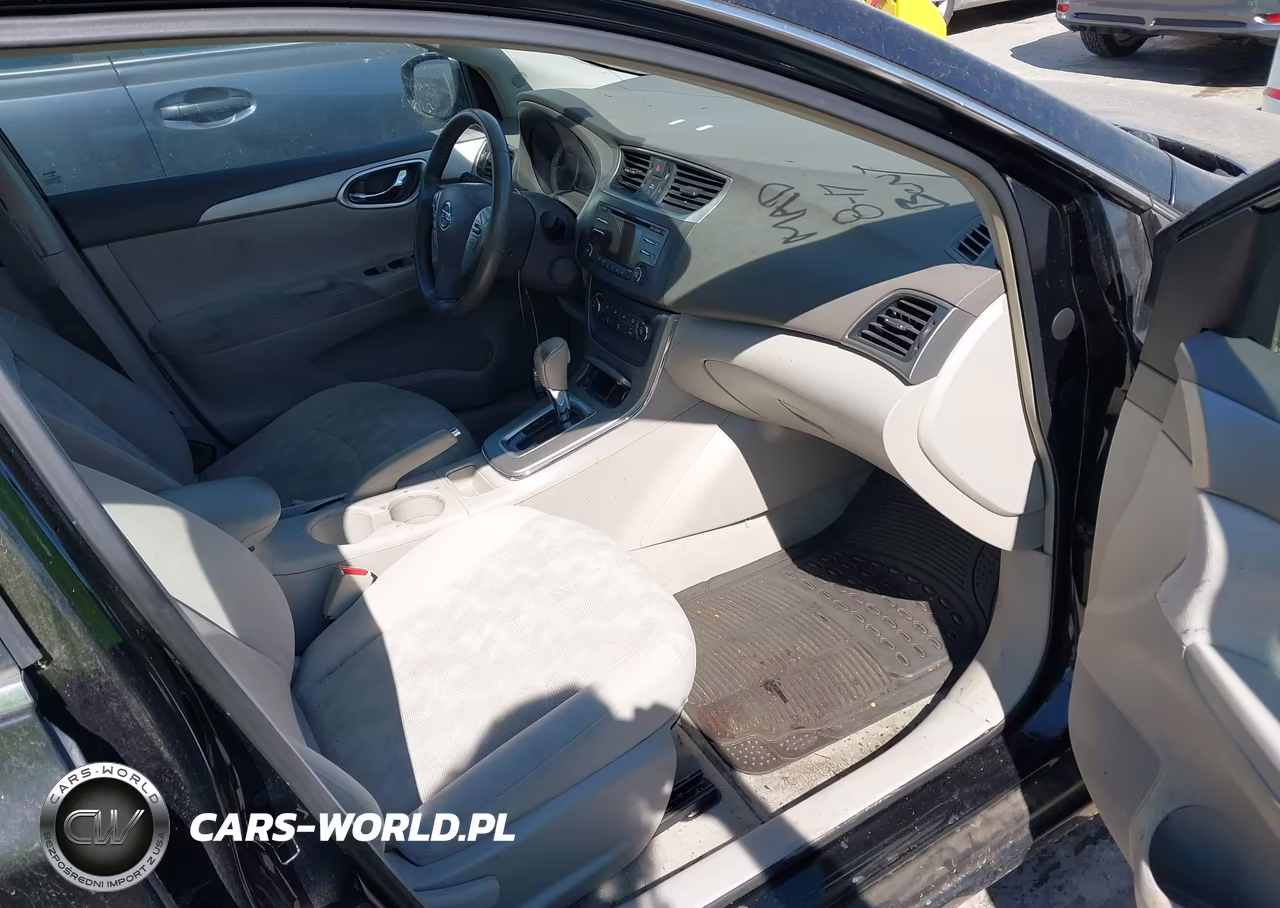 2013 Nissan Sentra Sv VIN:3N1AB7APXDL741142 - 5