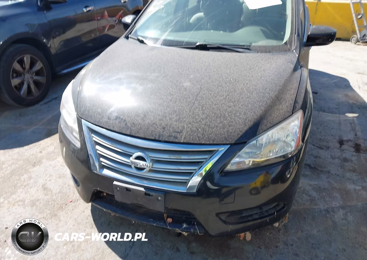 2013 Nissan Sentra Sv VIN:3N1AB7APXDL741142 - 6