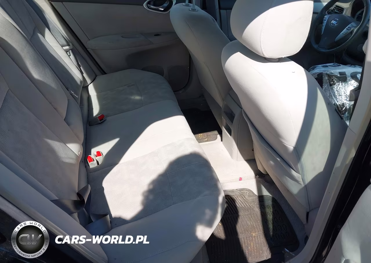 2013 Nissan Sentra Sv VIN:3N1AB7APXDL741142 - 8