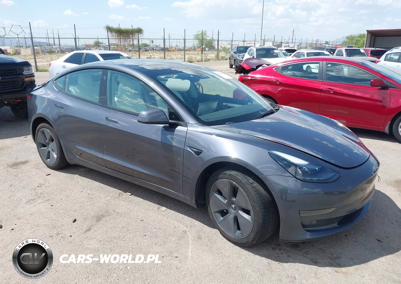 2023 Tesla Model 3 Rear-Wheel Drive