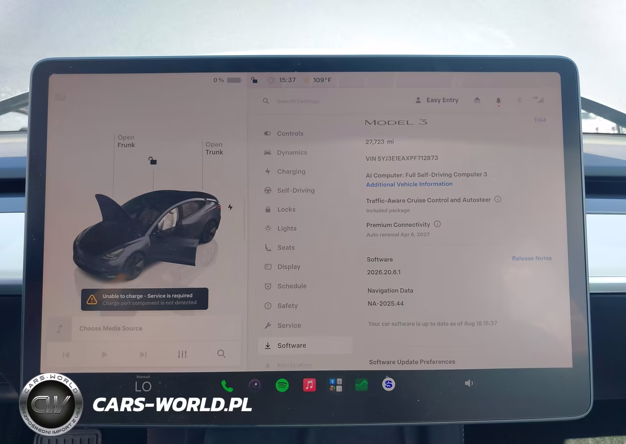 2023 Tesla Model 3 Rear-Wheel Drive VIN:5YJ3E1EAXPF712873 - 18