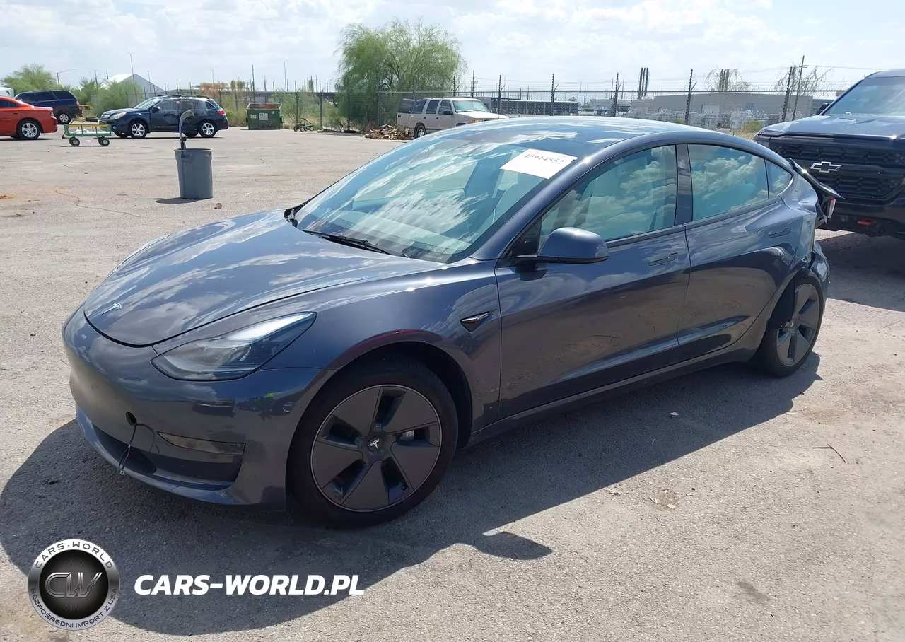 2023 Tesla Model 3 Rear-Wheel Drive VIN:5YJ3E1EAXPF712873 - 2