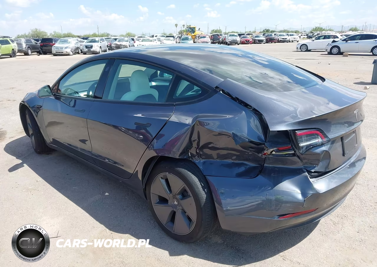 2023 Tesla Model 3 Rear-Wheel Drive VIN:5YJ3E1EAXPF712873 - 3
