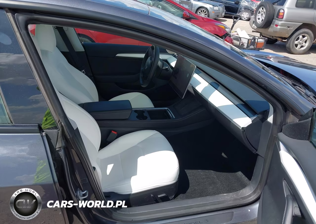 2023 Tesla Model 3 Rear-Wheel Drive VIN:5YJ3E1EAXPF712873 - 5
