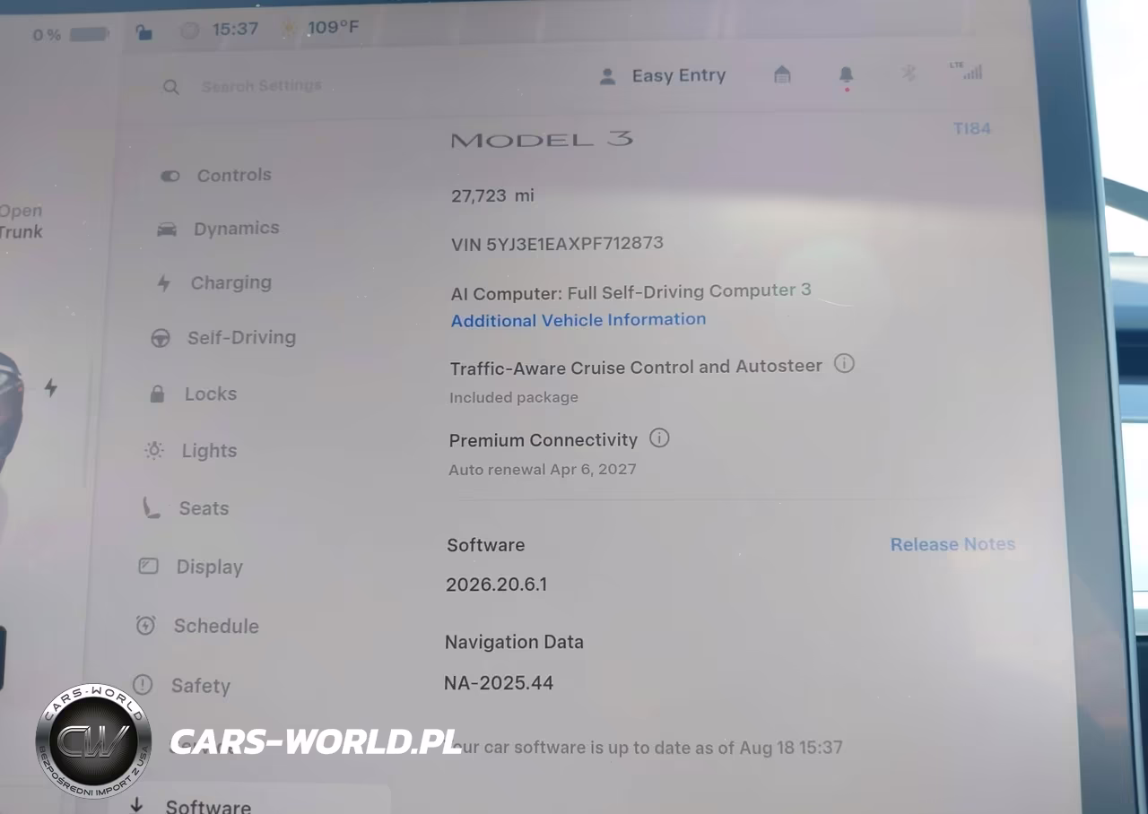 2023 Tesla Model 3 Rear-Wheel Drive VIN:5YJ3E1EAXPF712873 - 7