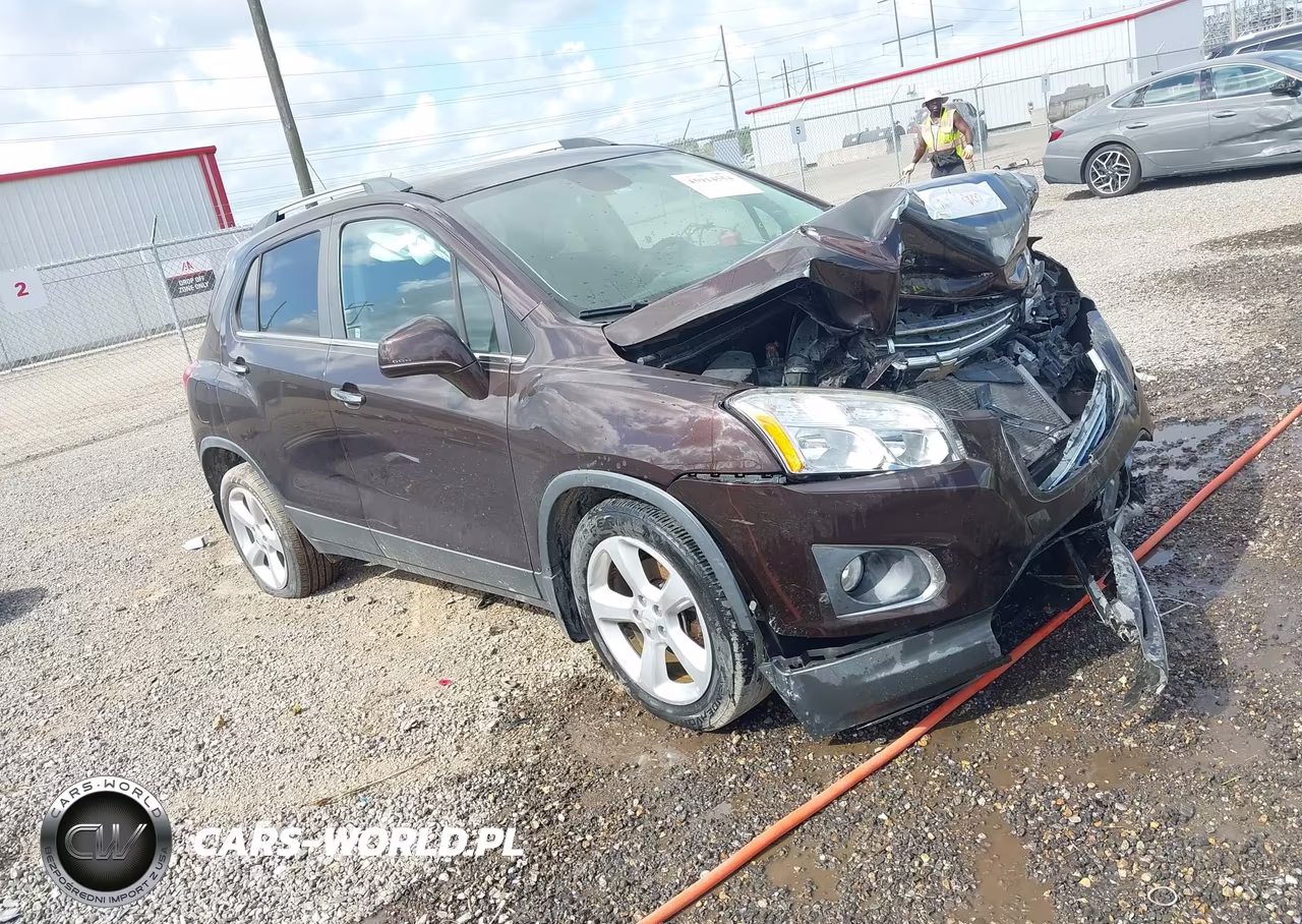 2016 Chevrolet Trax Ltz