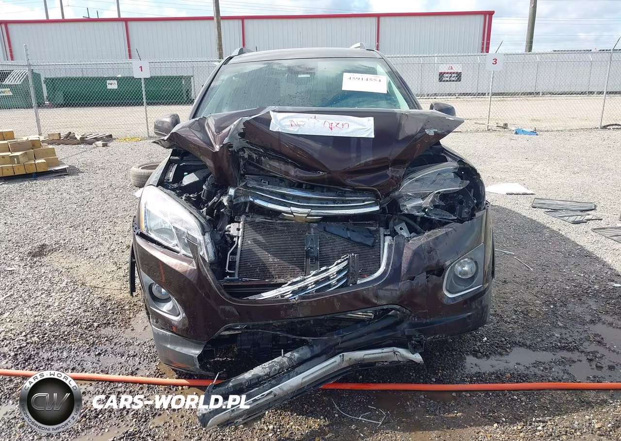 2016 Chevrolet Trax Ltz VIN:KL7CJMSB1GB655277 - 12