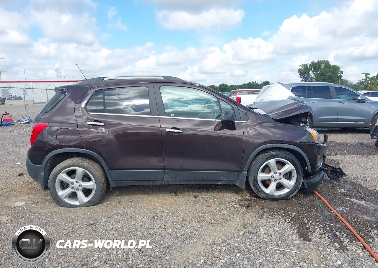 2016 Chevrolet Trax Ltz VIN:KL7CJMSB1GB655277 - 13