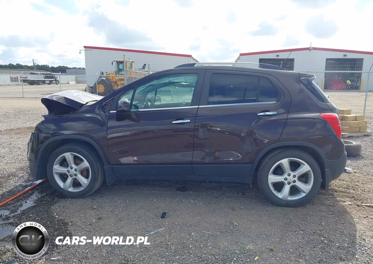 2016 Chevrolet Trax Ltz VIN:KL7CJMSB1GB655277 - 14