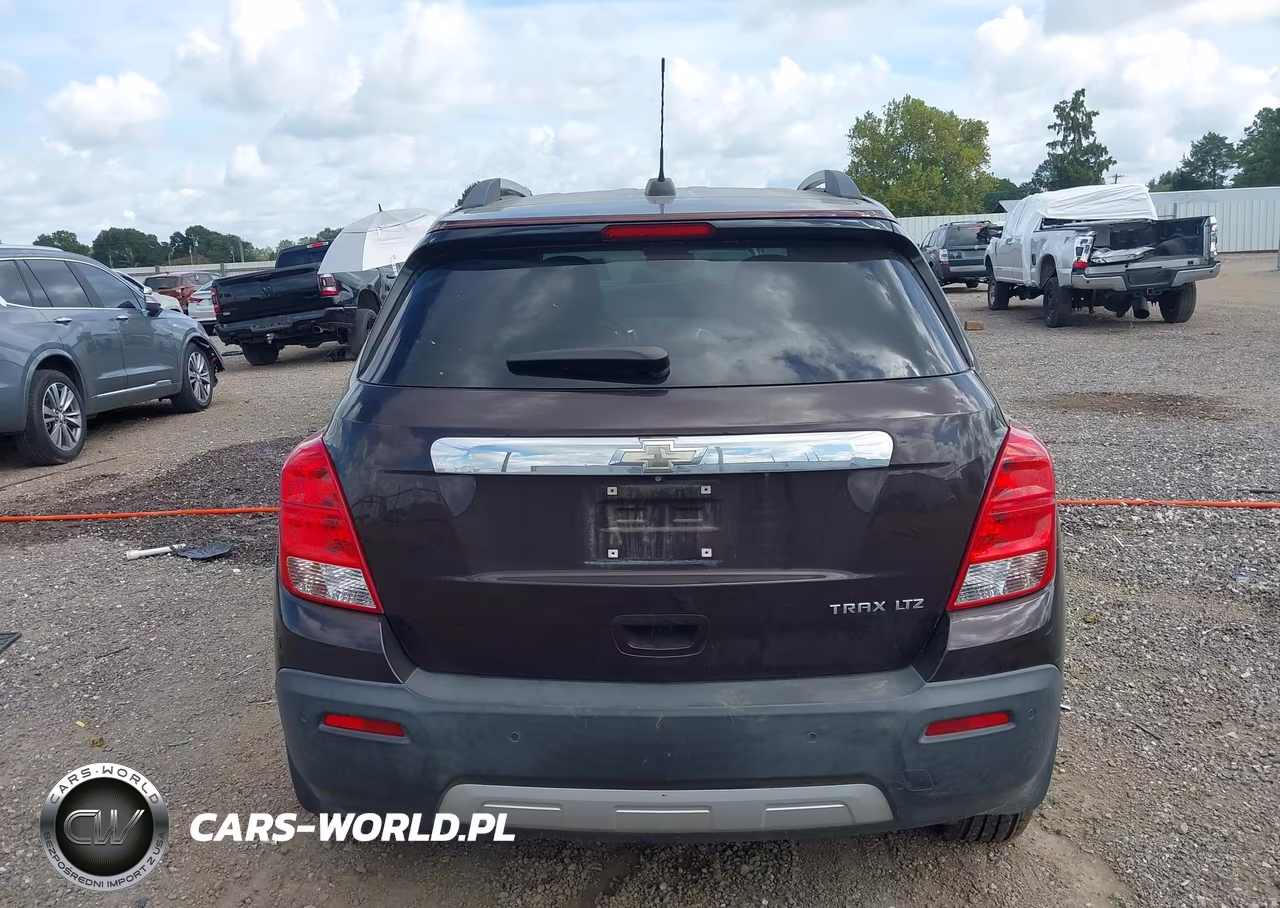 2016 Chevrolet Trax Ltz VIN:KL7CJMSB1GB655277 - 16