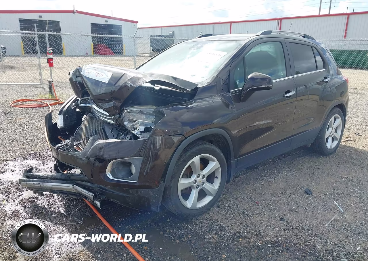 2016 Chevrolet Trax Ltz VIN:KL7CJMSB1GB655277 - 2