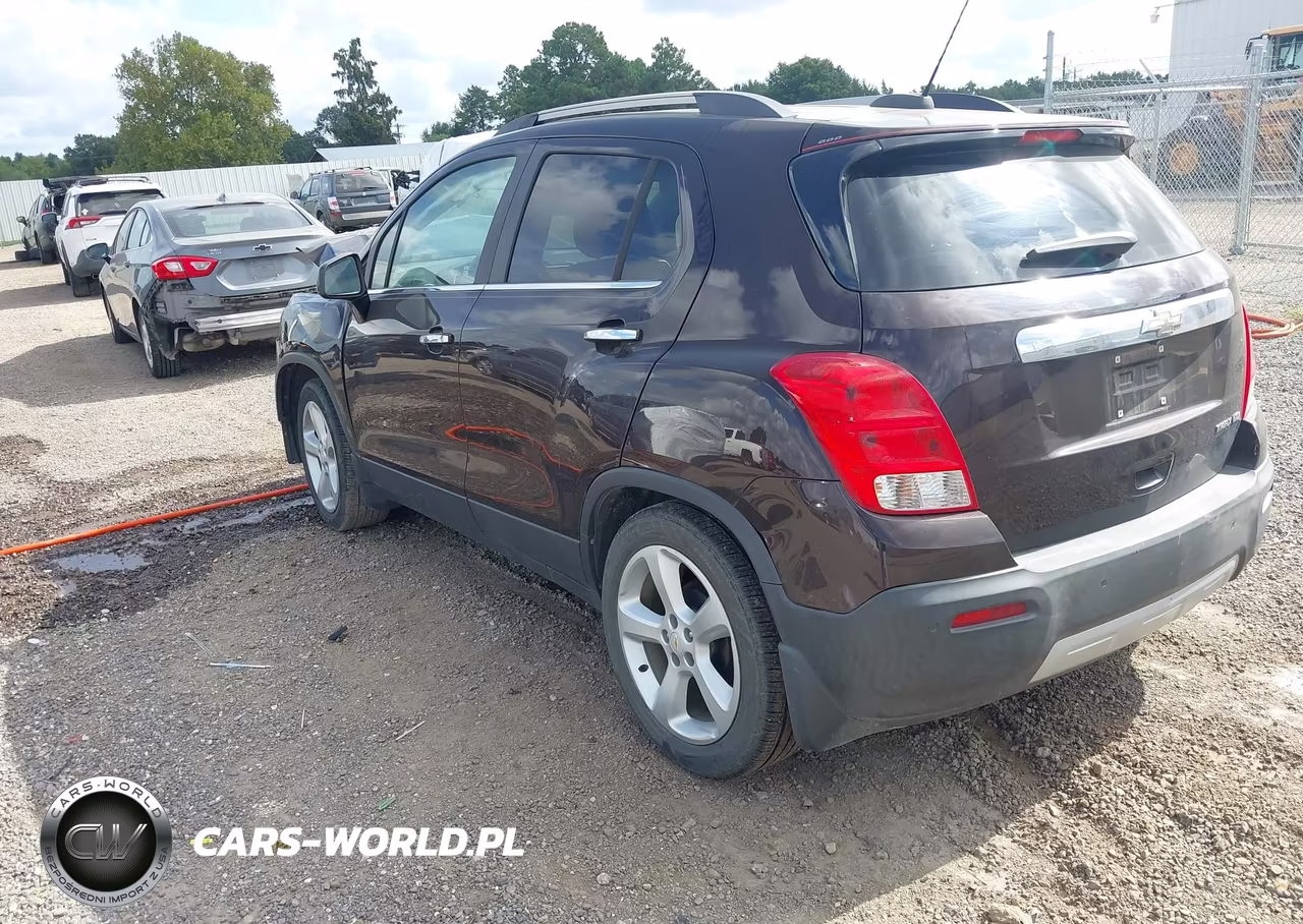 2016 Chevrolet Trax Ltz VIN:KL7CJMSB1GB655277 - 3