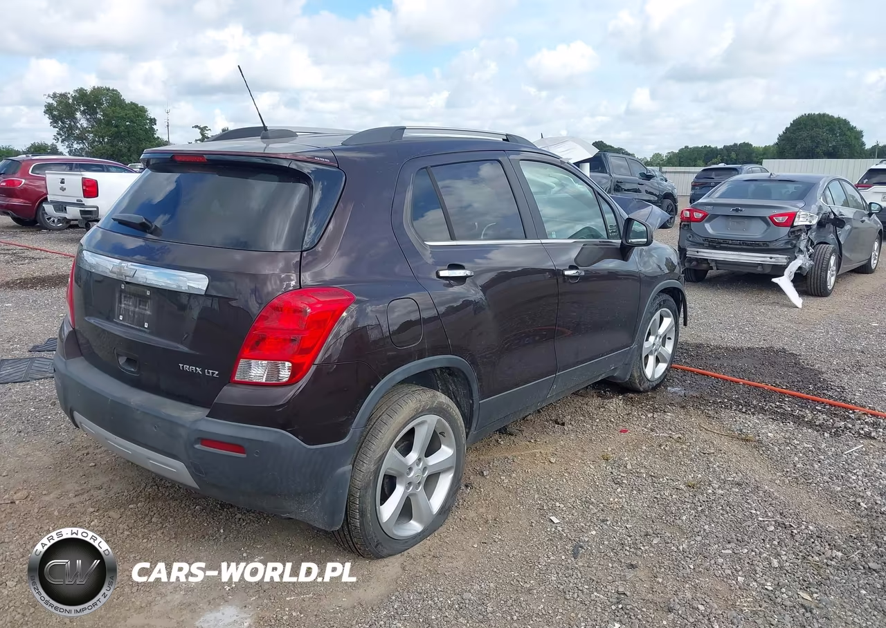 2016 Chevrolet Trax Ltz VIN:KL7CJMSB1GB655277 - 4