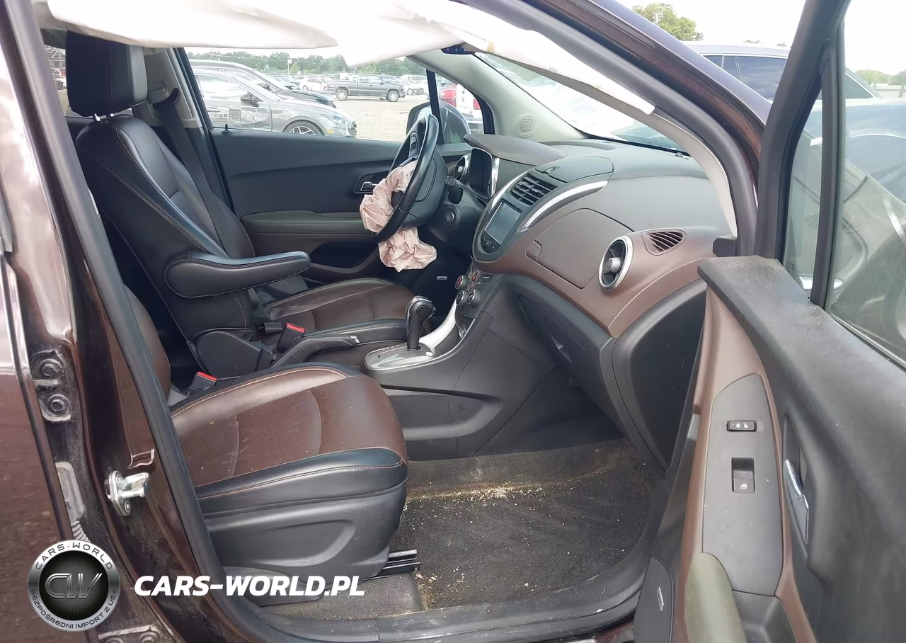 2016 Chevrolet Trax Ltz VIN:KL7CJMSB1GB655277 - 5