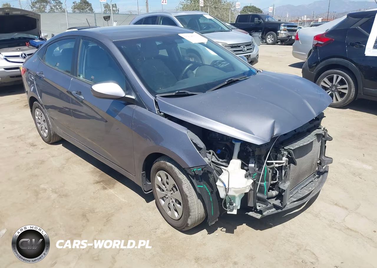 2015 Hyundai Accent Gls