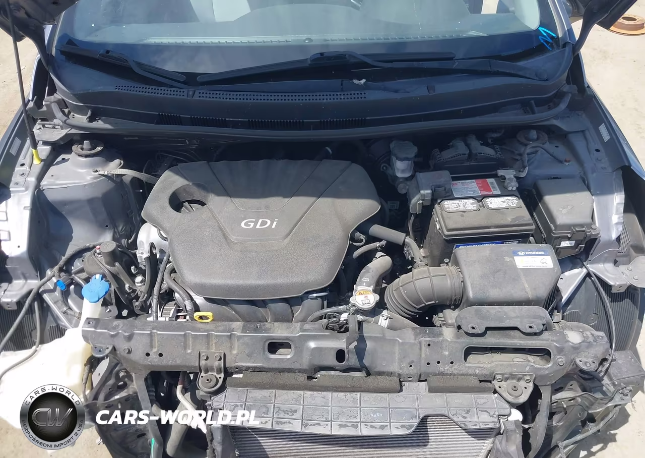 2015 Hyundai Accent Gls VIN:KMHCT4AE9FU871451 - 10
