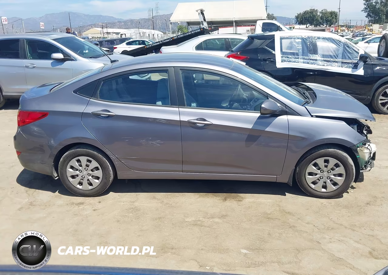 2015 Hyundai Accent Gls VIN:KMHCT4AE9FU871451 - 14