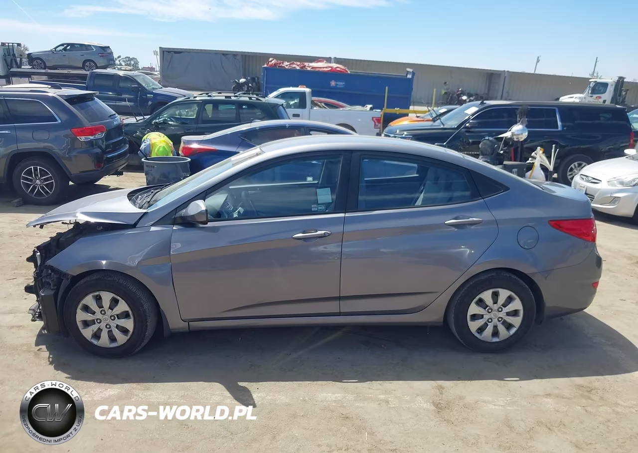 2015 Hyundai Accent Gls VIN:KMHCT4AE9FU871451 - 15