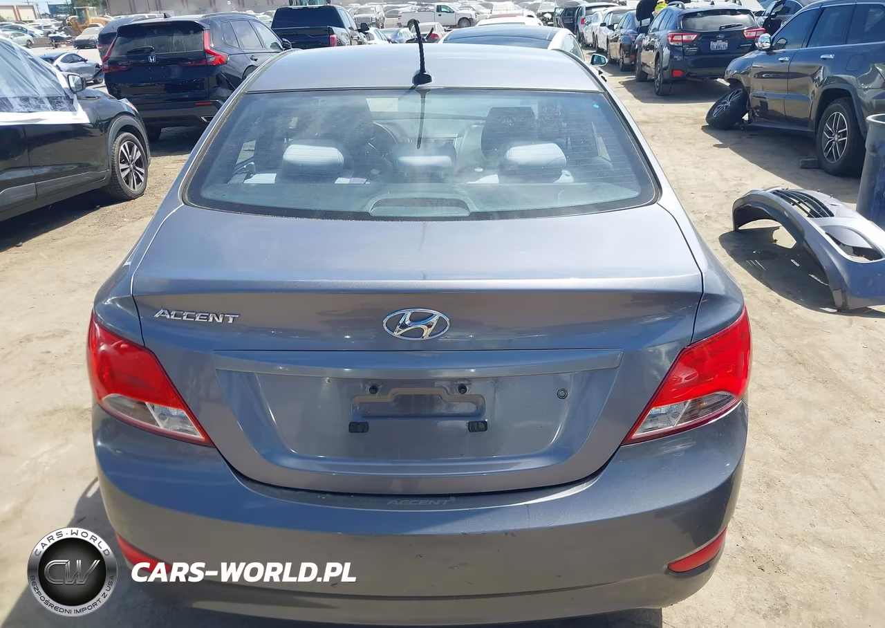 2015 Hyundai Accent Gls VIN:KMHCT4AE9FU871451 - 17