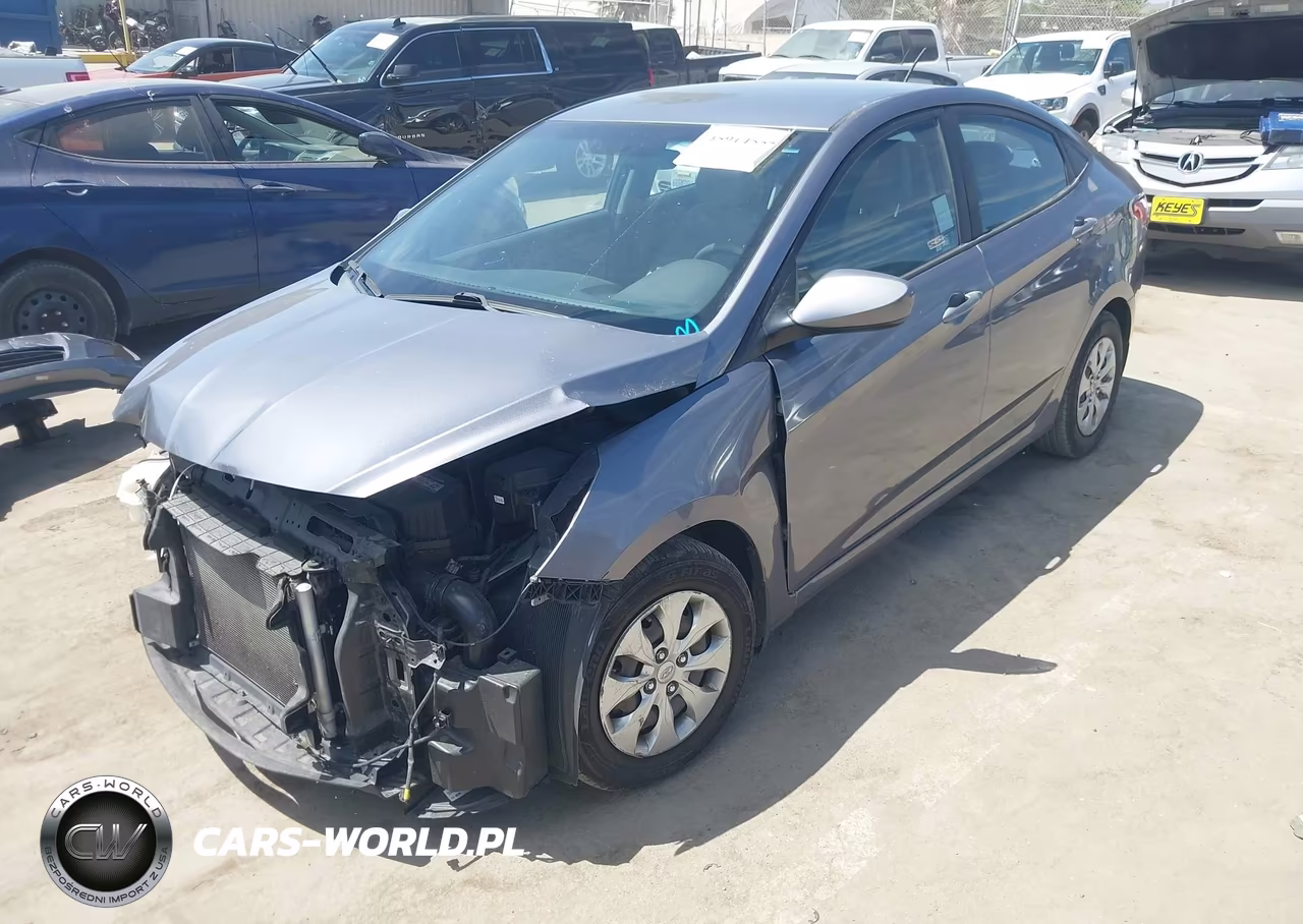 2015 Hyundai Accent Gls VIN:KMHCT4AE9FU871451 - 2