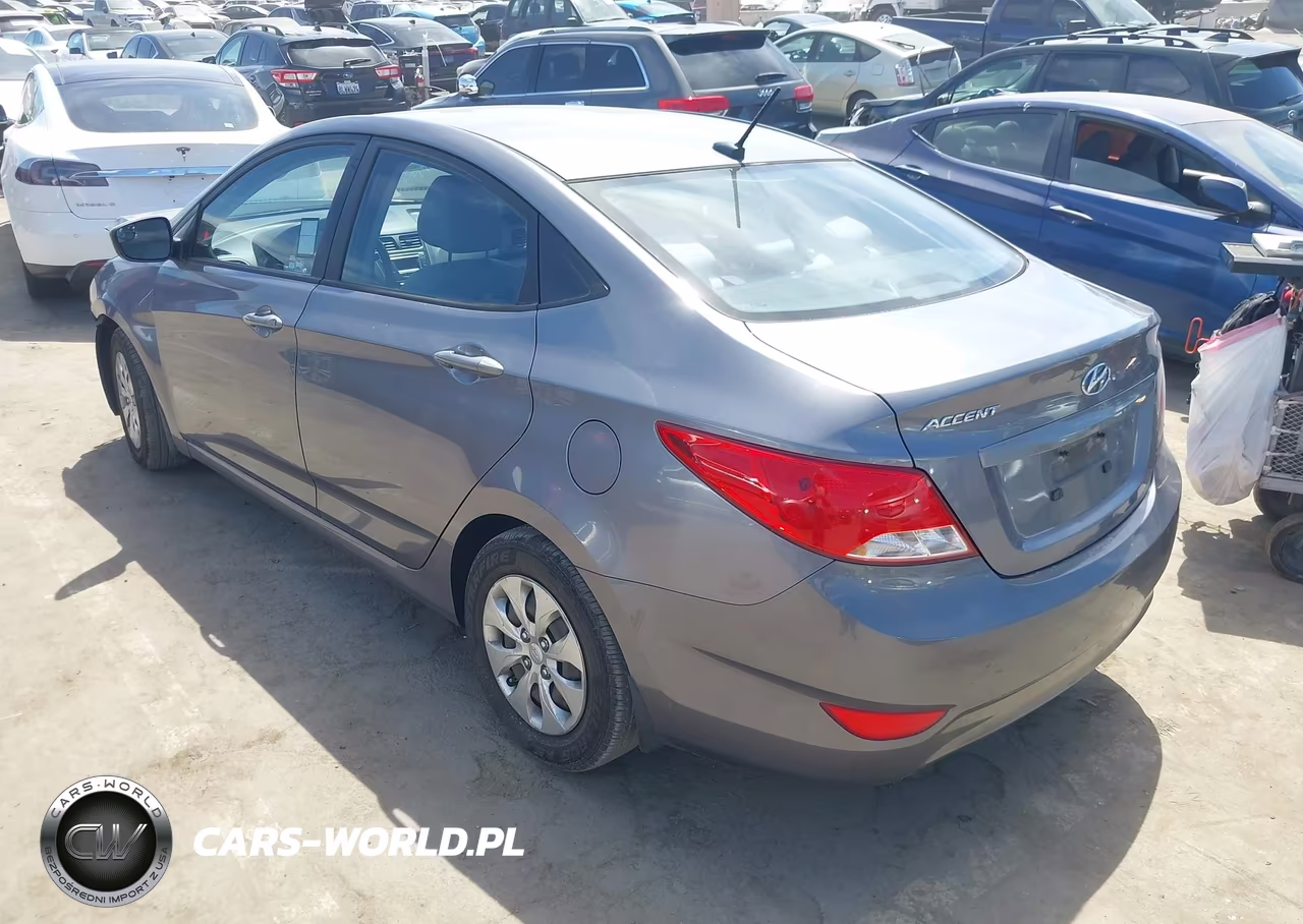 2015 Hyundai Accent Gls VIN:KMHCT4AE9FU871451 - 3