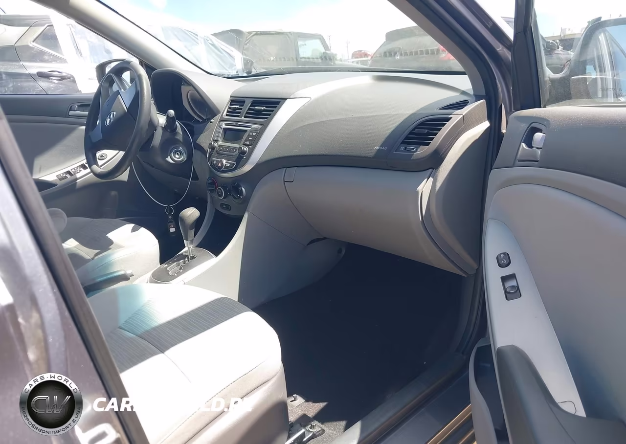 2015 Hyundai Accent Gls VIN:KMHCT4AE9FU871451 - 5