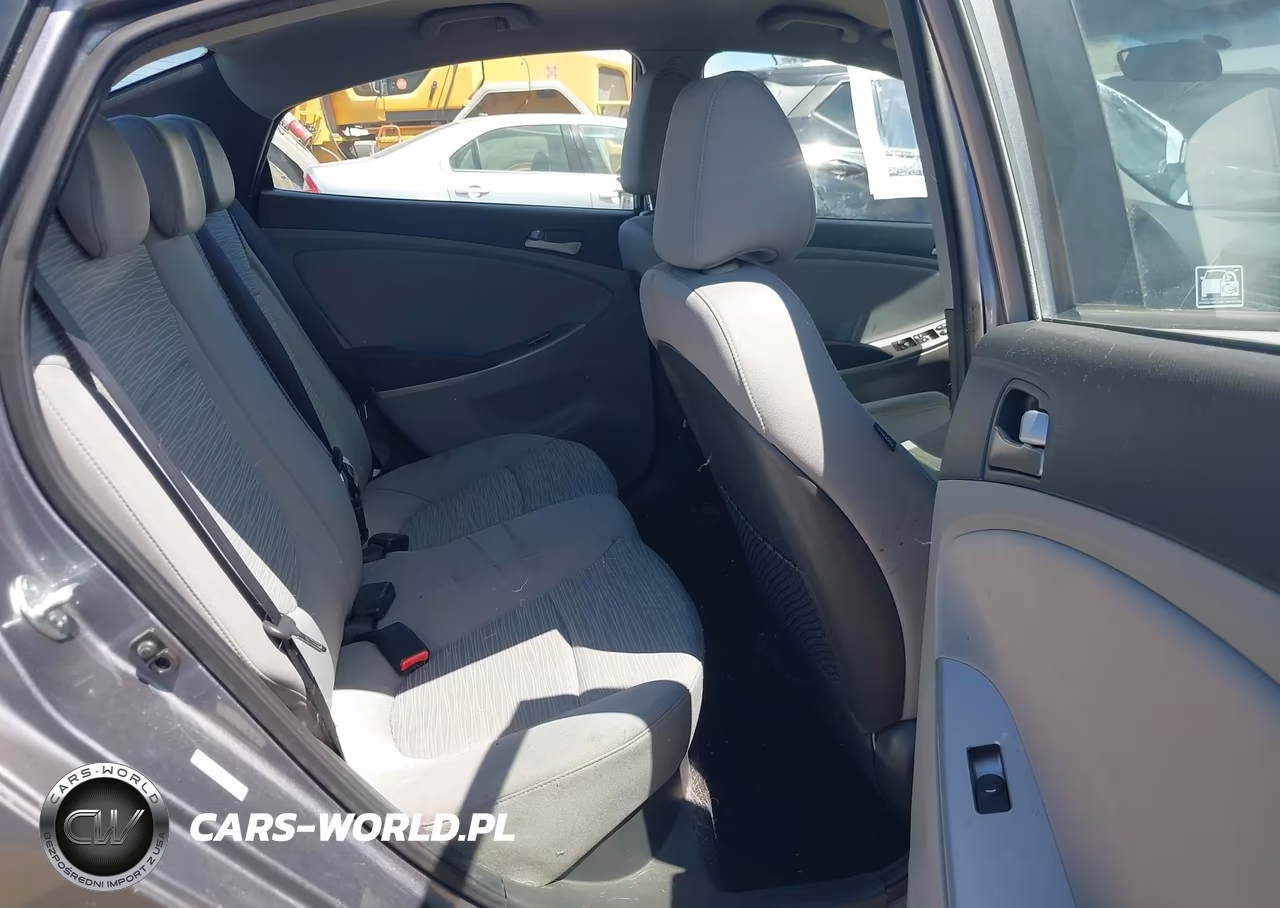 2015 Hyundai Accent Gls VIN:KMHCT4AE9FU871451 - 8