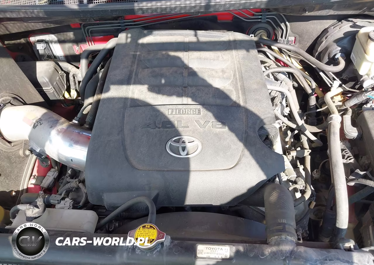 2011 Toyota Tundra Grade 4.6L V8 VIN:5TFRM5F19BX024784 - 10