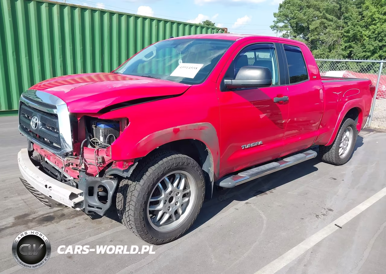 2011 Toyota Tundra Grade 4.6L V8 VIN:5TFRM5F19BX024784 - 2