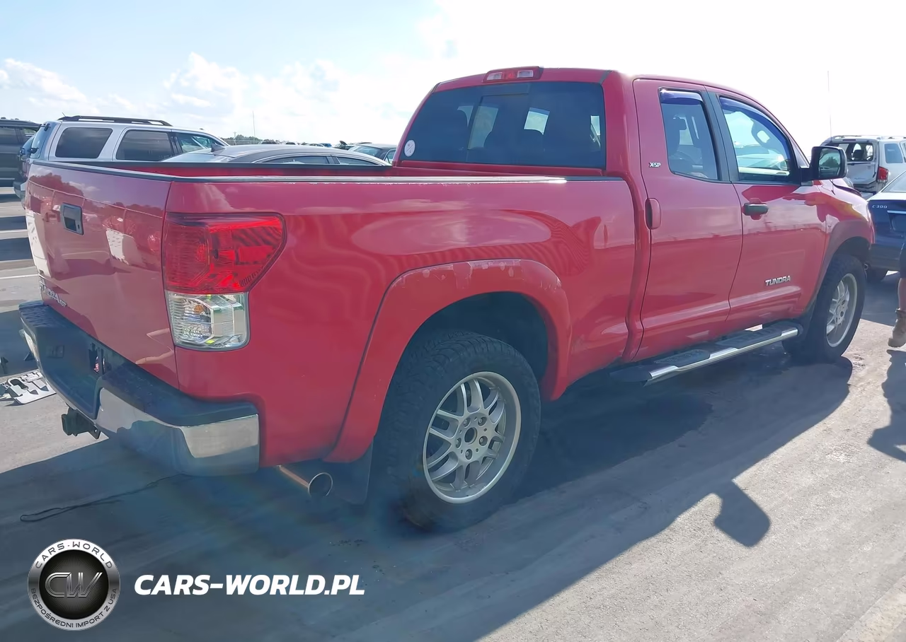 2011 Toyota Tundra Grade 4.6L V8 VIN:5TFRM5F19BX024784 - 4