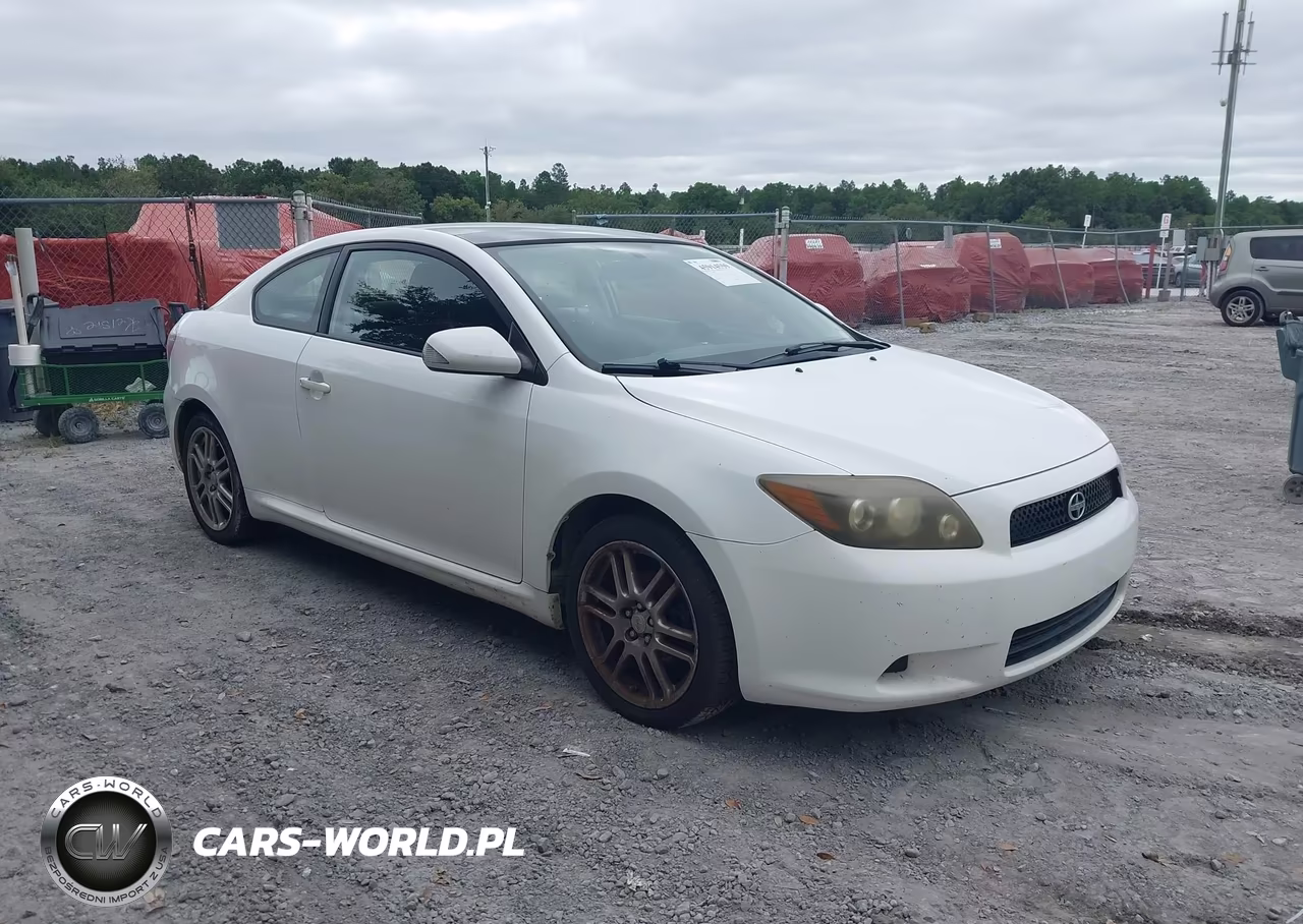 2008 Scion Tc VIN:JTKDE167180248243 - 1