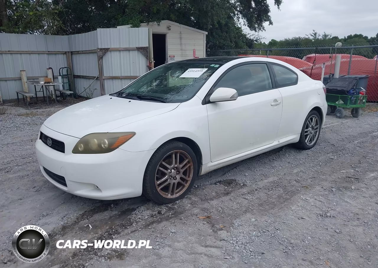 2008 Scion Tc VIN:JTKDE167180248243 - 2