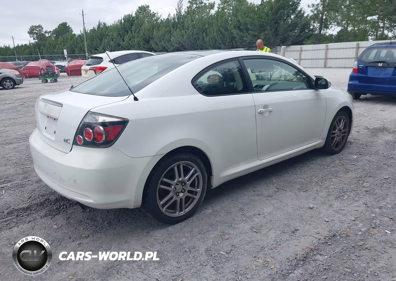 2008 Scion Tc VIN:JTKDE167180248243 - 4