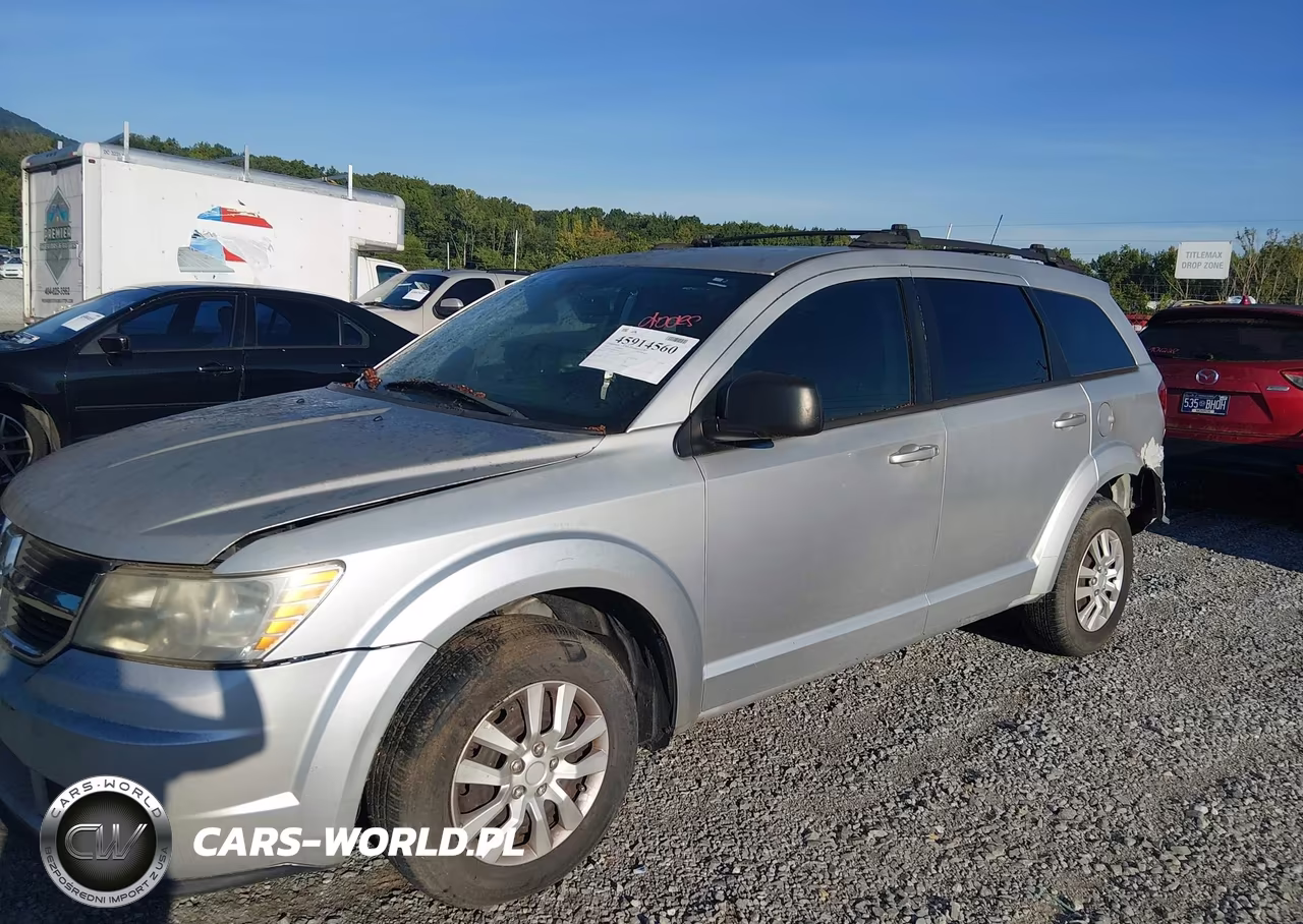 2010 Dodge Journey Se VIN:3D4PG4FBXAT190360 - 2