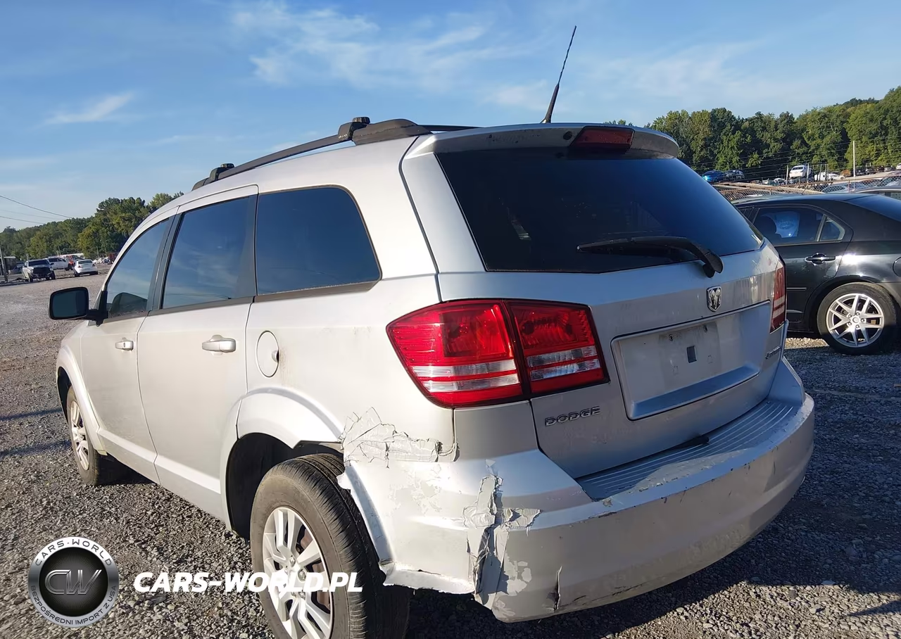 2010 Dodge Journey Se VIN:3D4PG4FBXAT190360 - 3