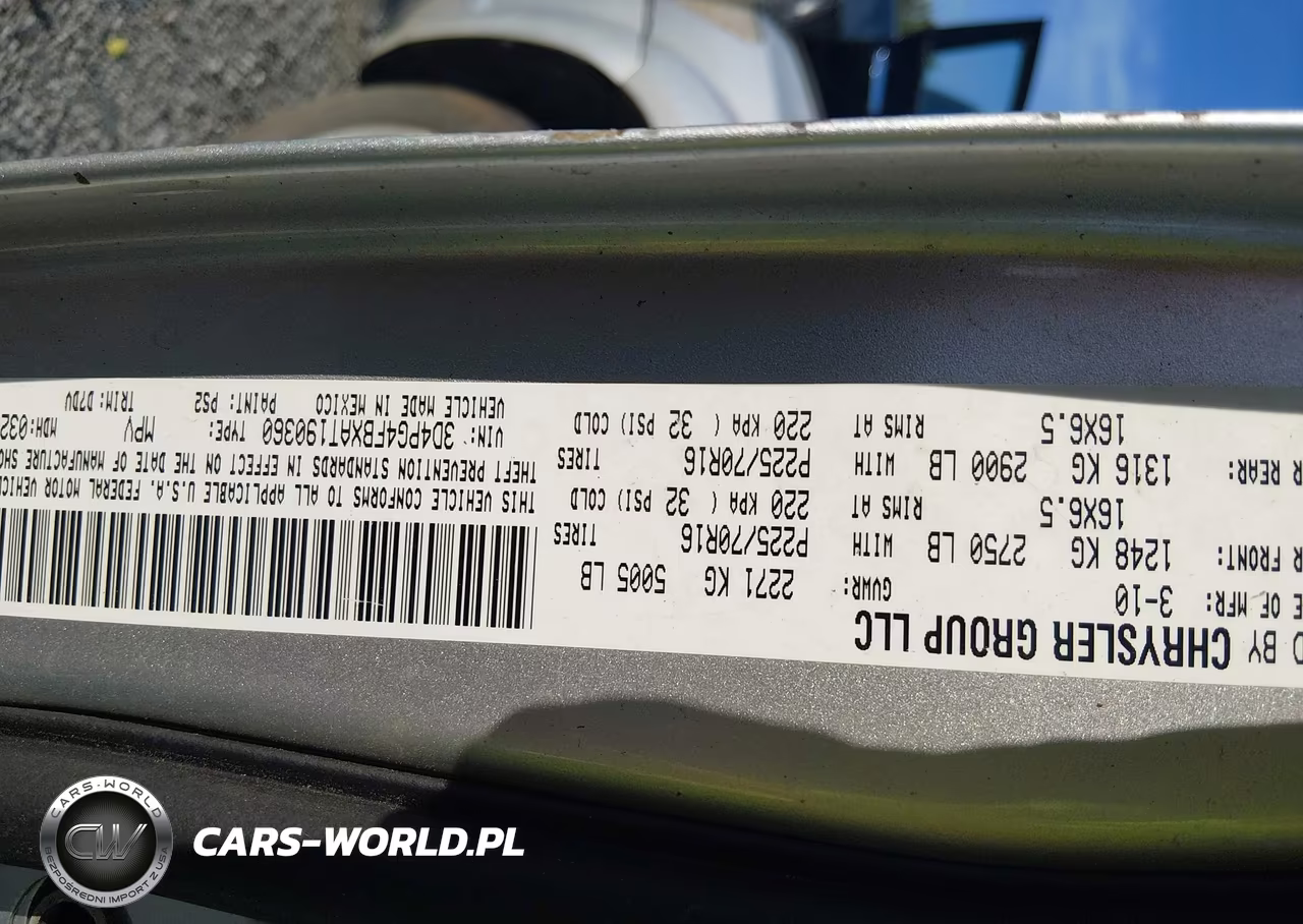 2010 Dodge Journey Se VIN:3D4PG4FBXAT190360 - 9