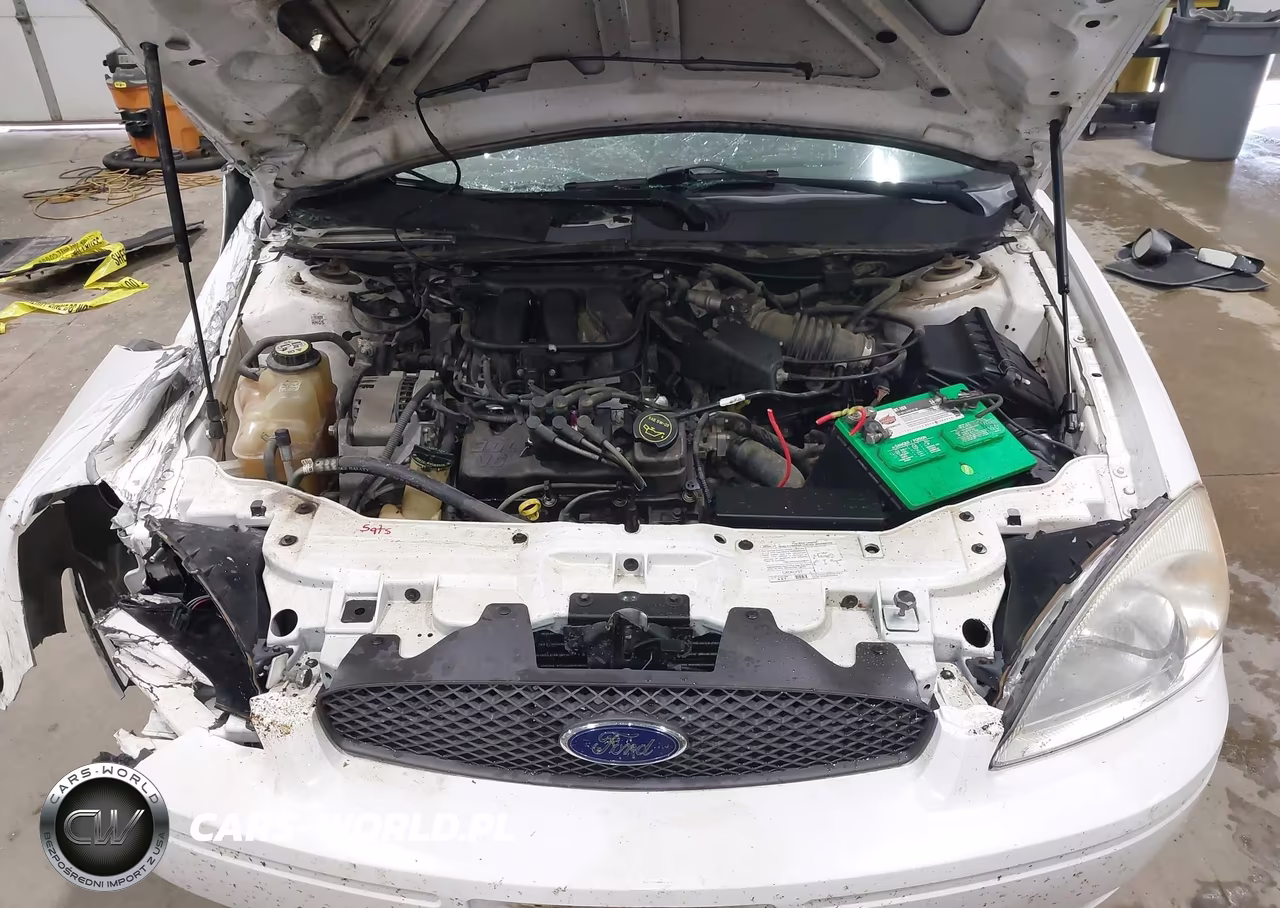 2006 Ford Taurus Se VIN:1FAFP53206A214821 - 10