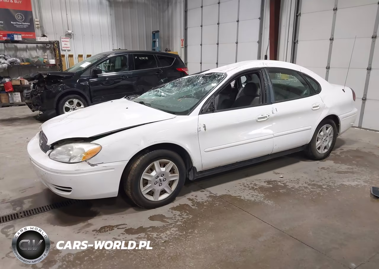 2006 Ford Taurus Se VIN:1FAFP53206A214821 - 2