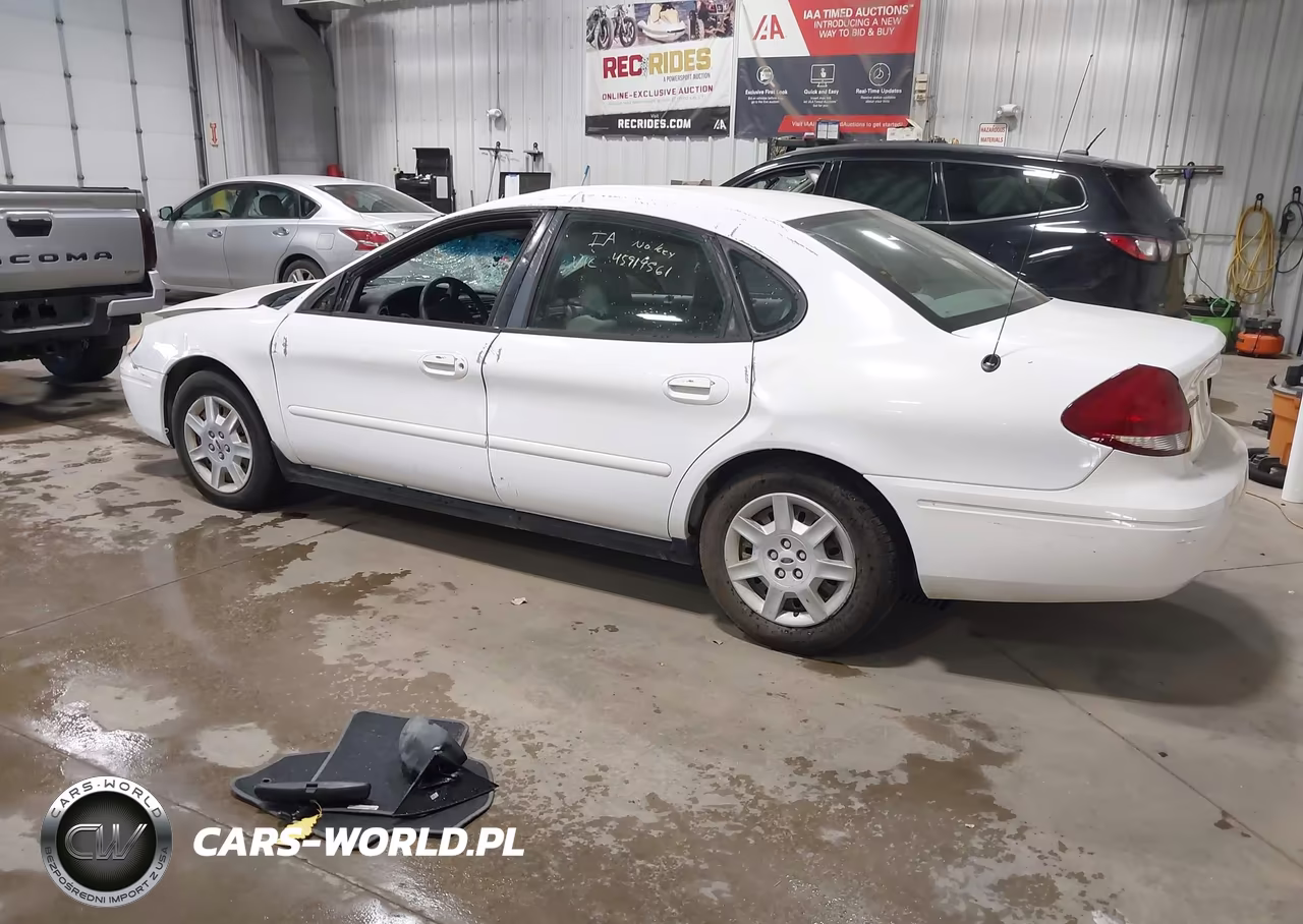 2006 Ford Taurus Se VIN:1FAFP53206A214821 - 3