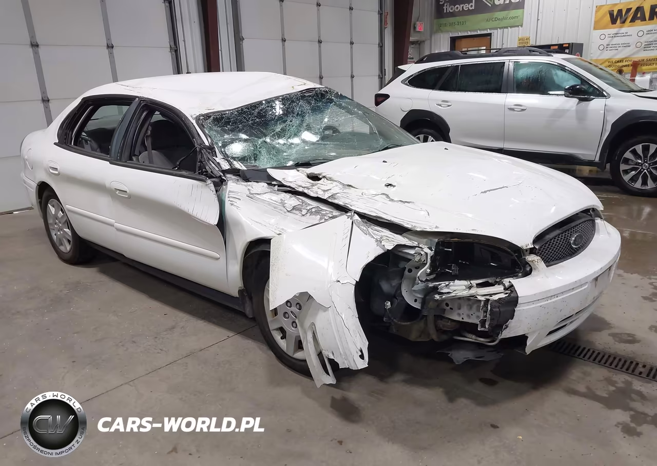 2006 Ford Taurus Se VIN:1FAFP53206A214821 - 6